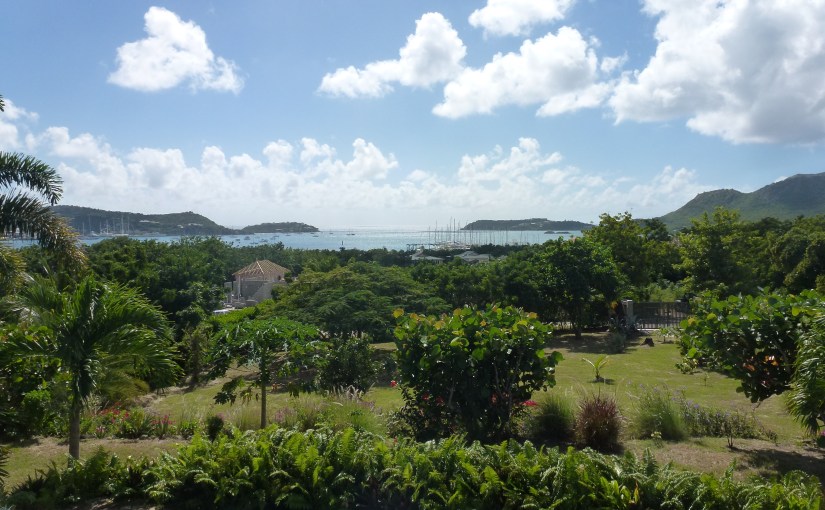 The adventure begins in&nbsp;Antigua