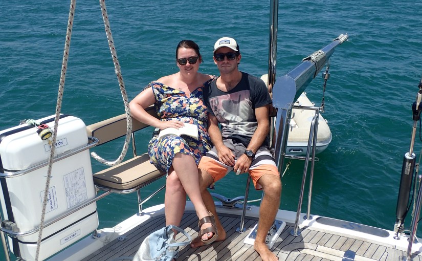 Sophie hits Fiji….